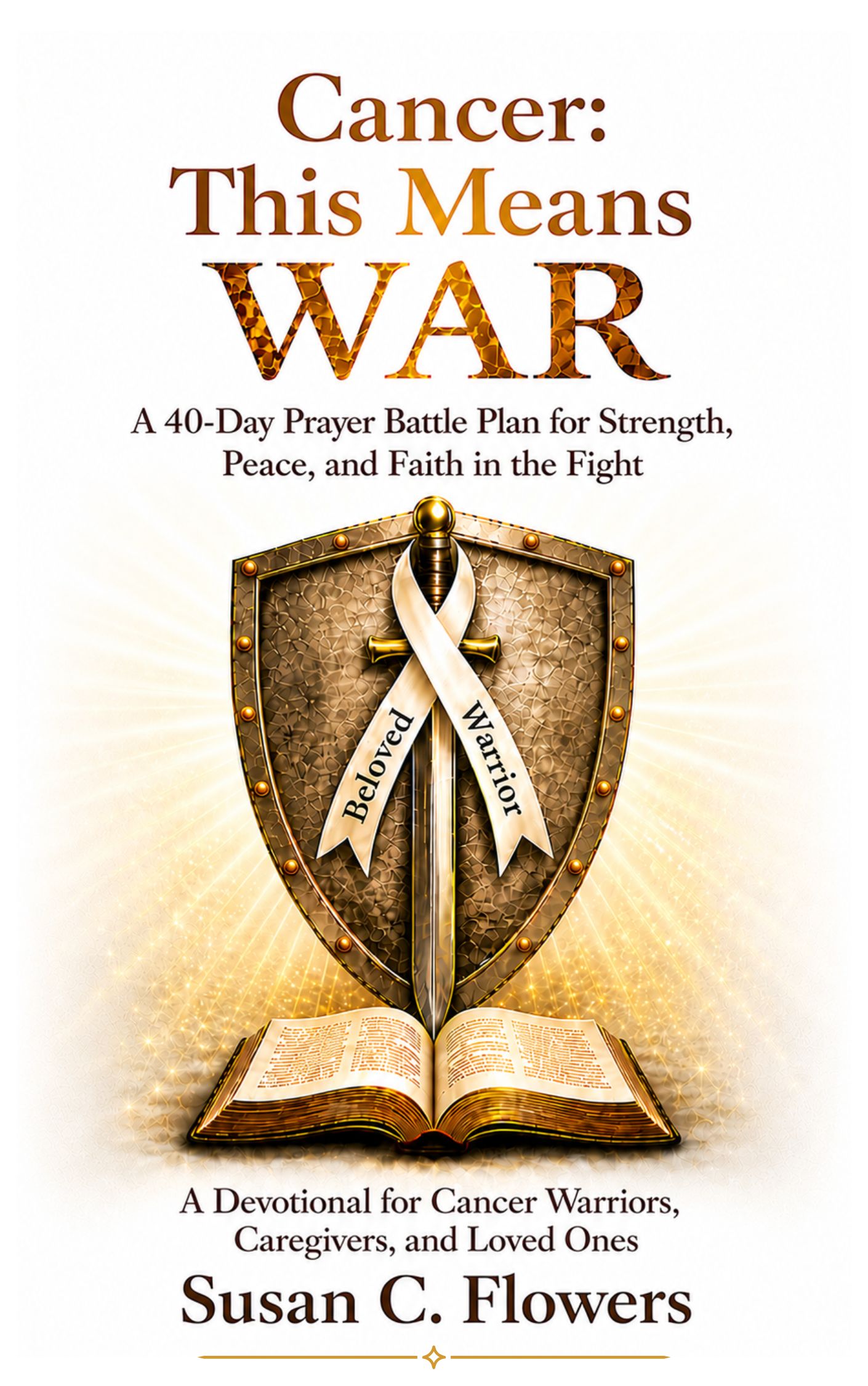 Cancer: This Means WAR book cover