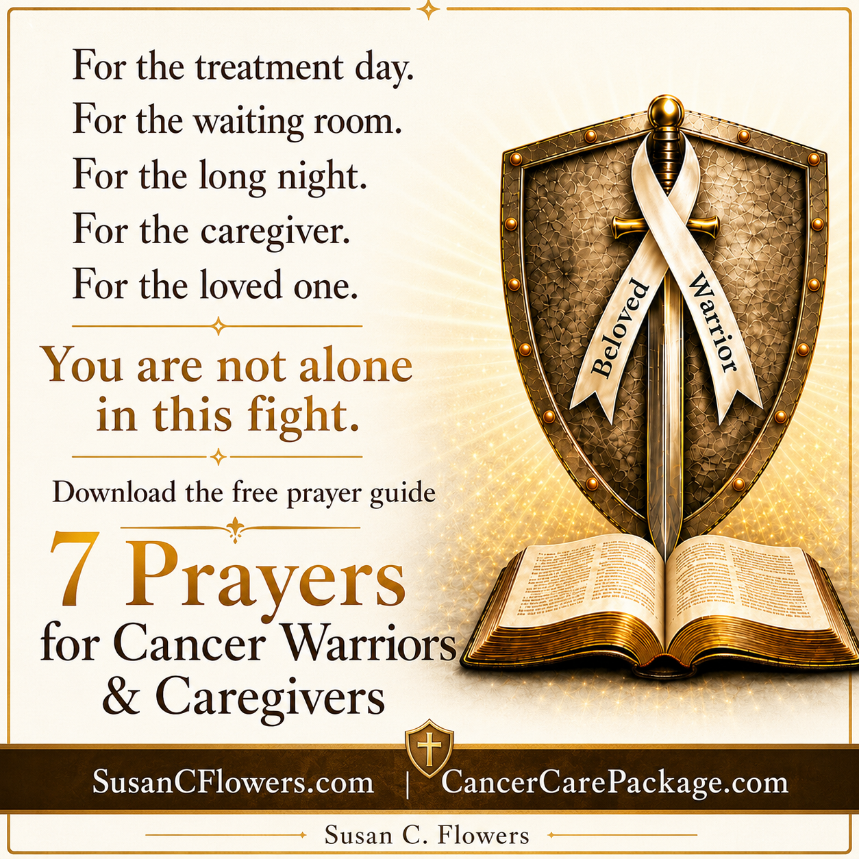 7 Prayers for Cancer Warriors & Caregivers preview