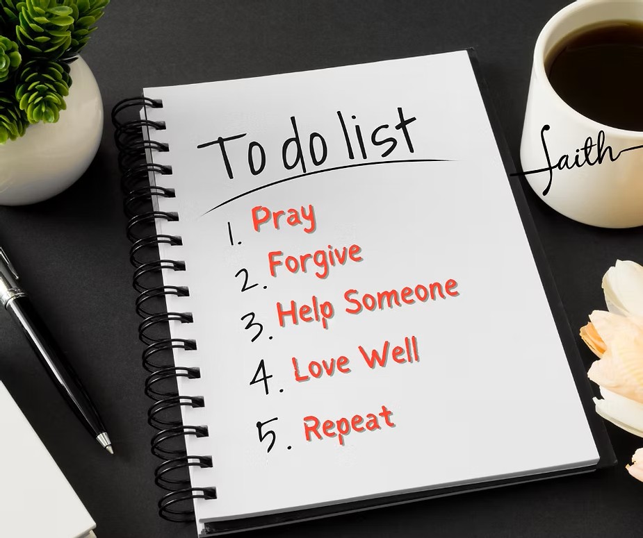 Intentional Christian Living: If God Wrote Your To-Do List...