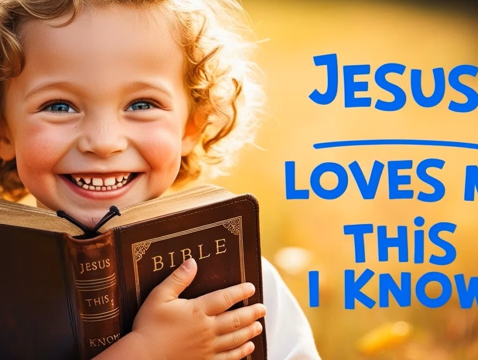Jesus loved me