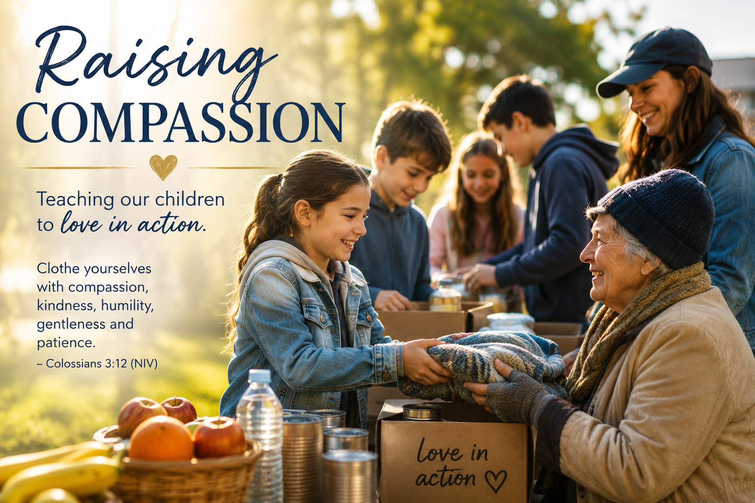 Compassion in Action: Raising Kids Who Care