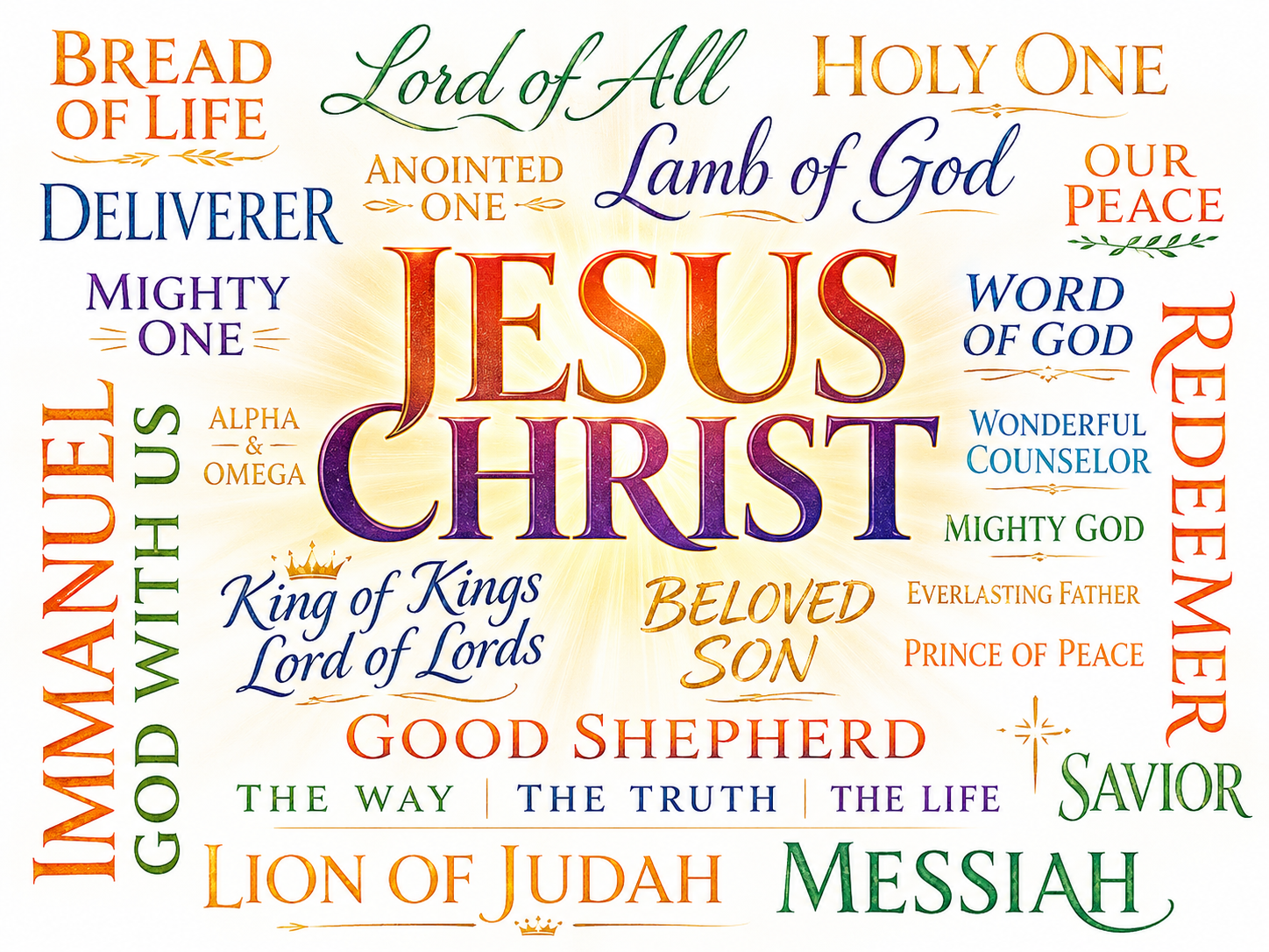 Speak the Name of Jesus - The Name Above All Names