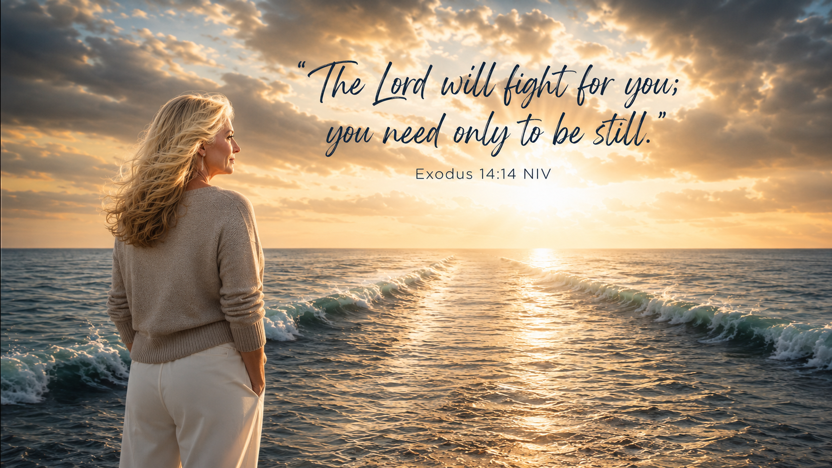 Trusing God and Standing Still