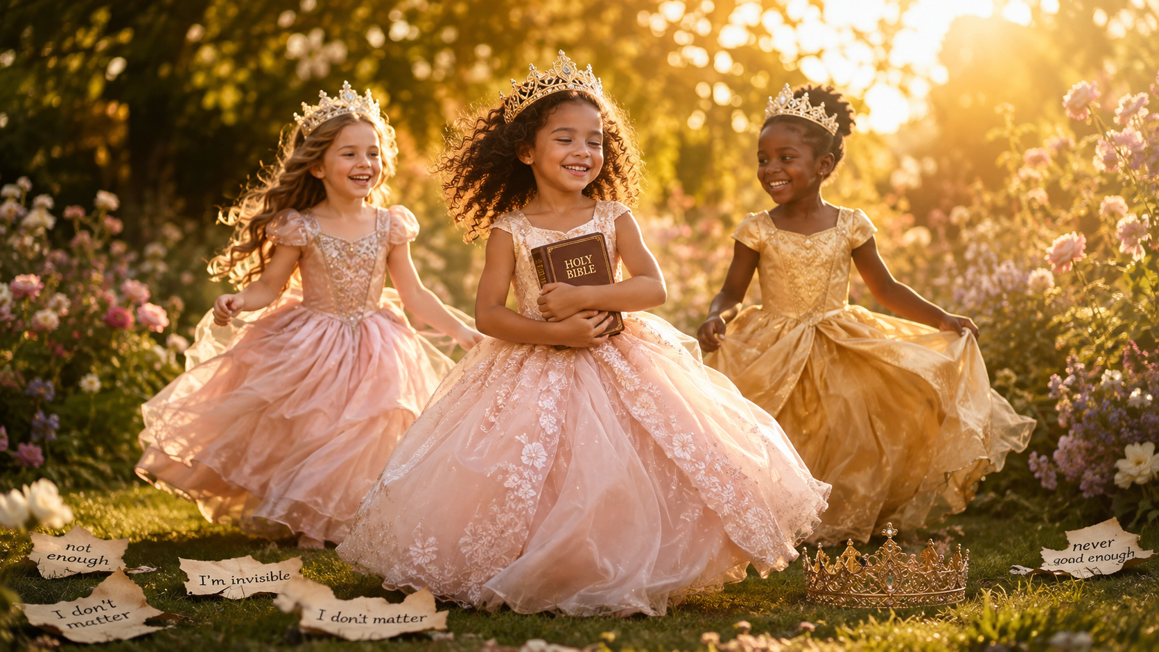 We are all royal children of God